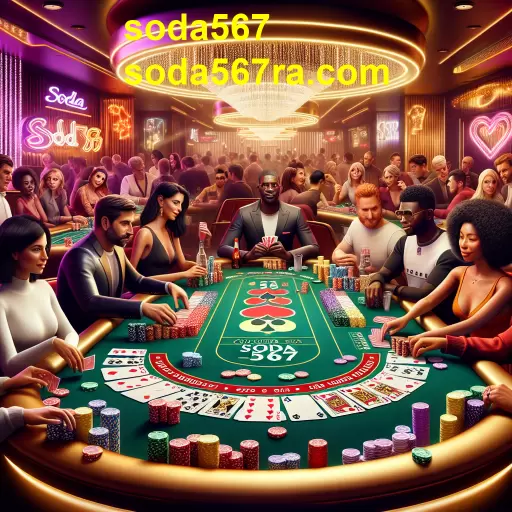 O Fascinante Mundo dos Jogos de Cartas em Soda567