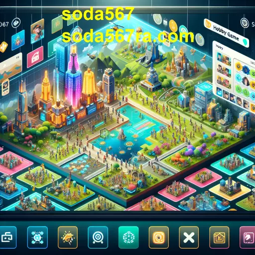 Explorando o Mundo dos Jogos de Hobby em soda567