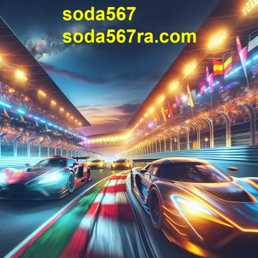 A Emoção das Corridas no Soda567: Uma Viagem Virtual Acelerada